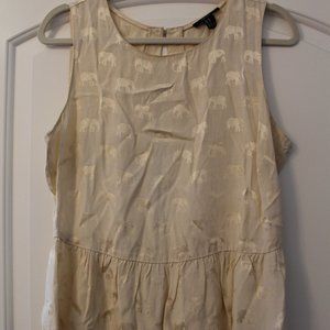 Forever 21 Peplum Tank Top